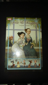 Marvel's graphic novels of Jane Austen's books are in active voice.