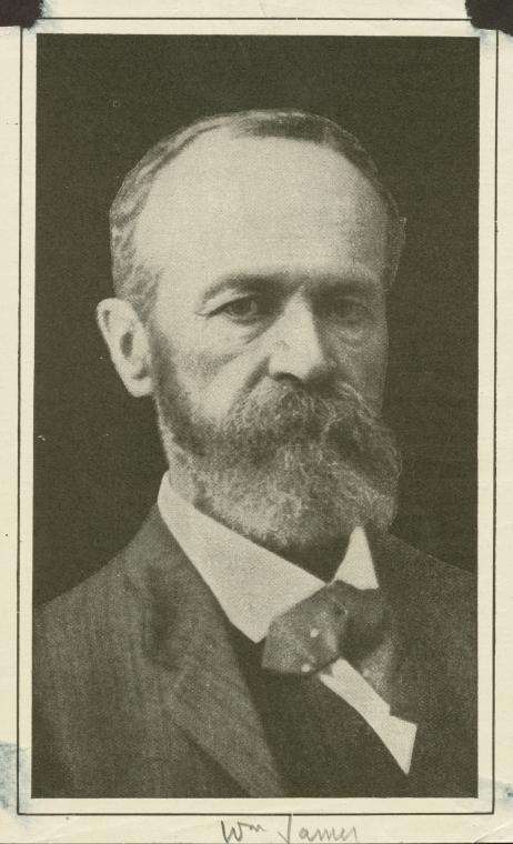 Photo of philosopher WiIlliam James