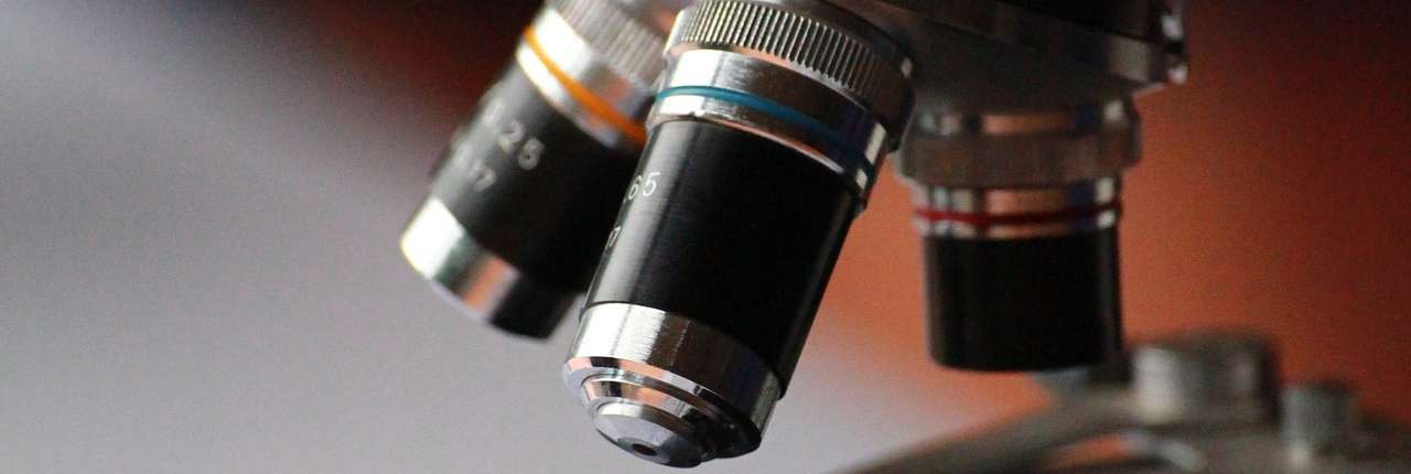 photo of microscope